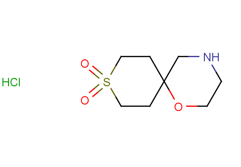 1-oxa-9lambda6-thia-4-azaspiro[5.5]undecane-9,9-dione hydrochloride