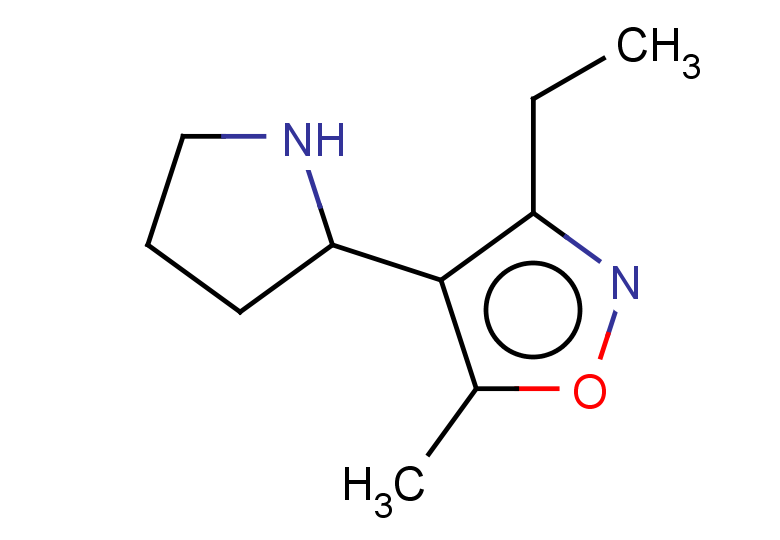 3-ethyl-5-methyl-4-(pyrrolidin-2-yl)-1,2-oxazole