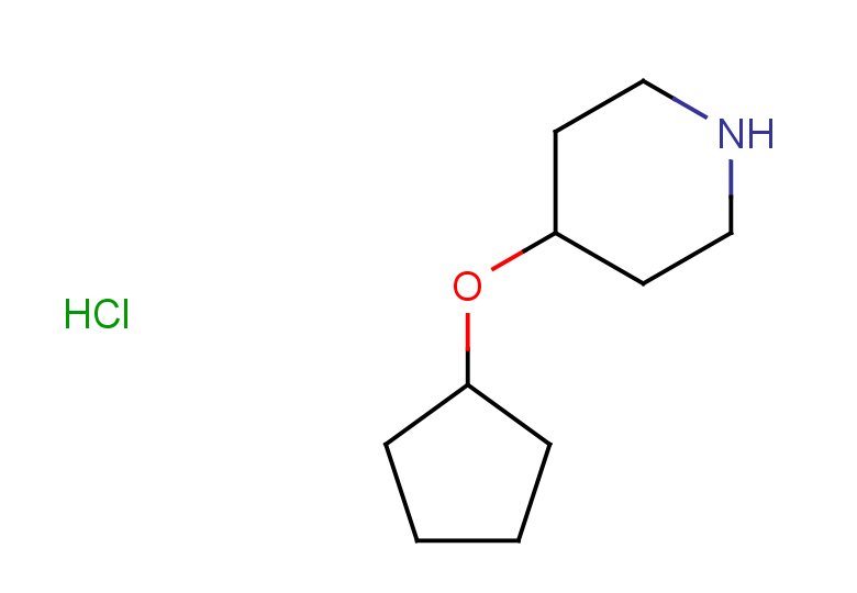 4-(cyclopentyloxy)piperidine hydrochloride