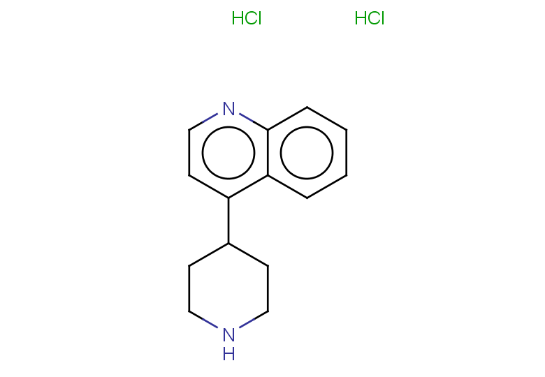 4-(piperidin-4-yl)quinoline dihydrochloride