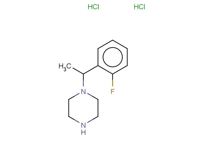 1-[1-(2-fluorophenyl)ethyl]piperazine dihydrochloride