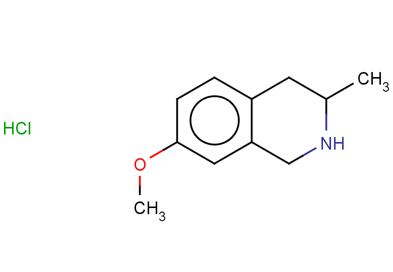7-methoxy-3-methyl-1,2,3,4-tetrahydroisoquinoline hydrochloride
