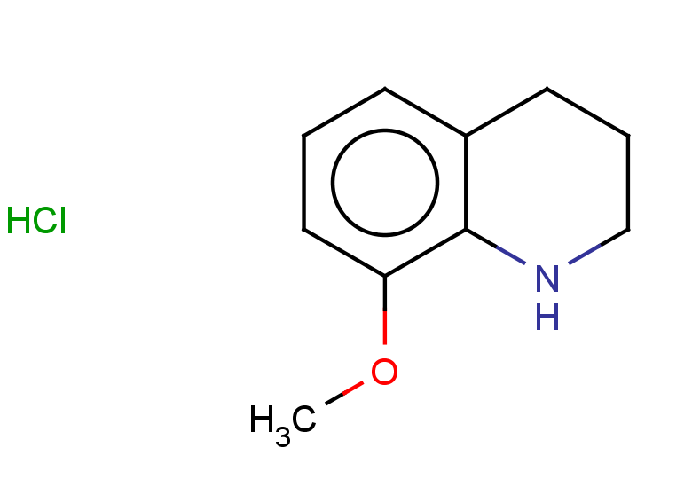 8-METHOXY-1,2,3,4-TETRAHYDROQUINOLINE HCL