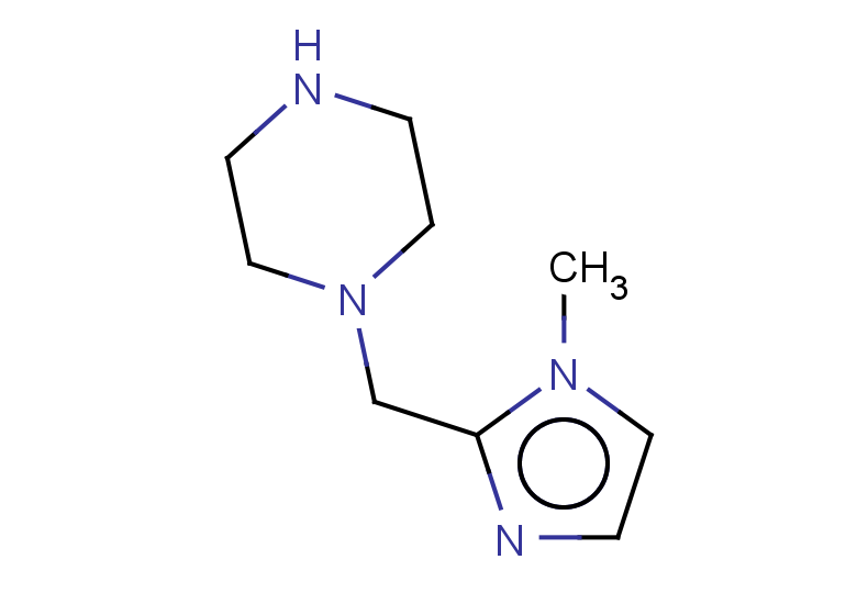 1-[(1-methyl-1H-imidazol-2-yl)methyl]piperazine