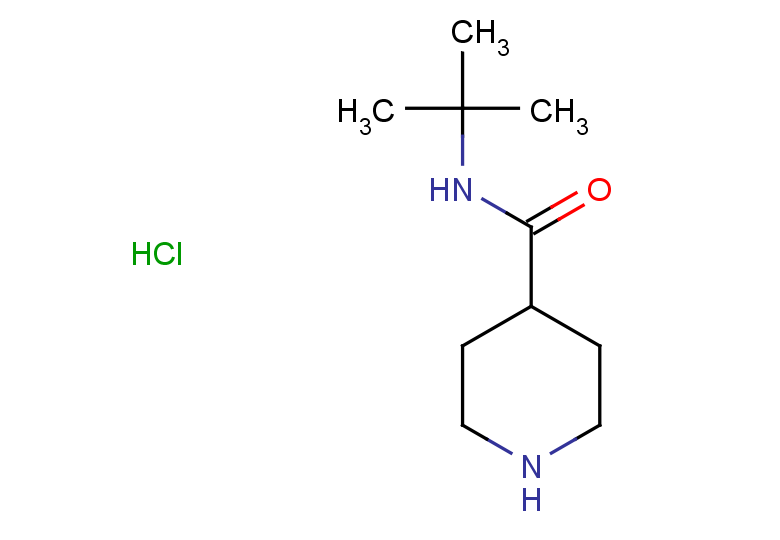 N-tert-butylpiperidine-4-carboxamide hydrochloride