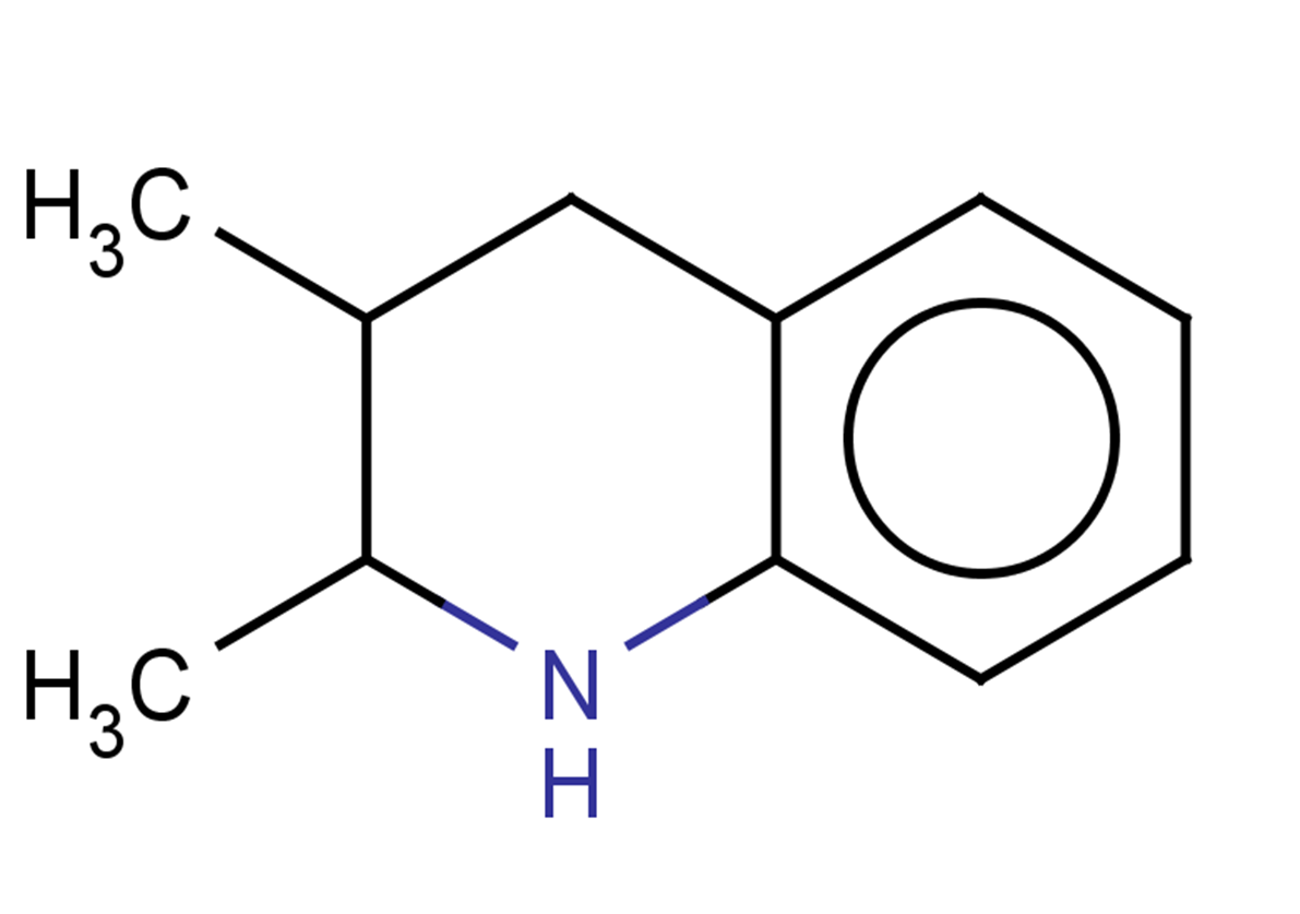 1,2,3,4-TETRAHYDRO-2,3-DIMETHYLQUINOLINE, Mixture of diastereomers