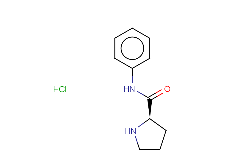 (2R)-N-phenylpyrrolidine-2-carboxamide hydrochloride