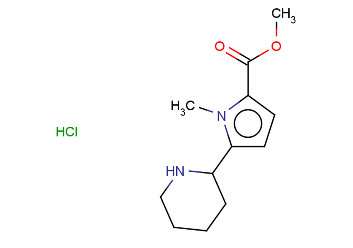 methyl 1-methyl-5-(piperidin-2-yl)-1H-pyrrole-2-carboxylate hydrochloride