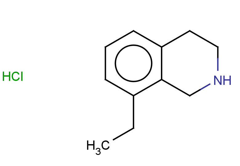 8-ethyl-1,2,3,4-tetrahydroisoquinoline hydrochloride