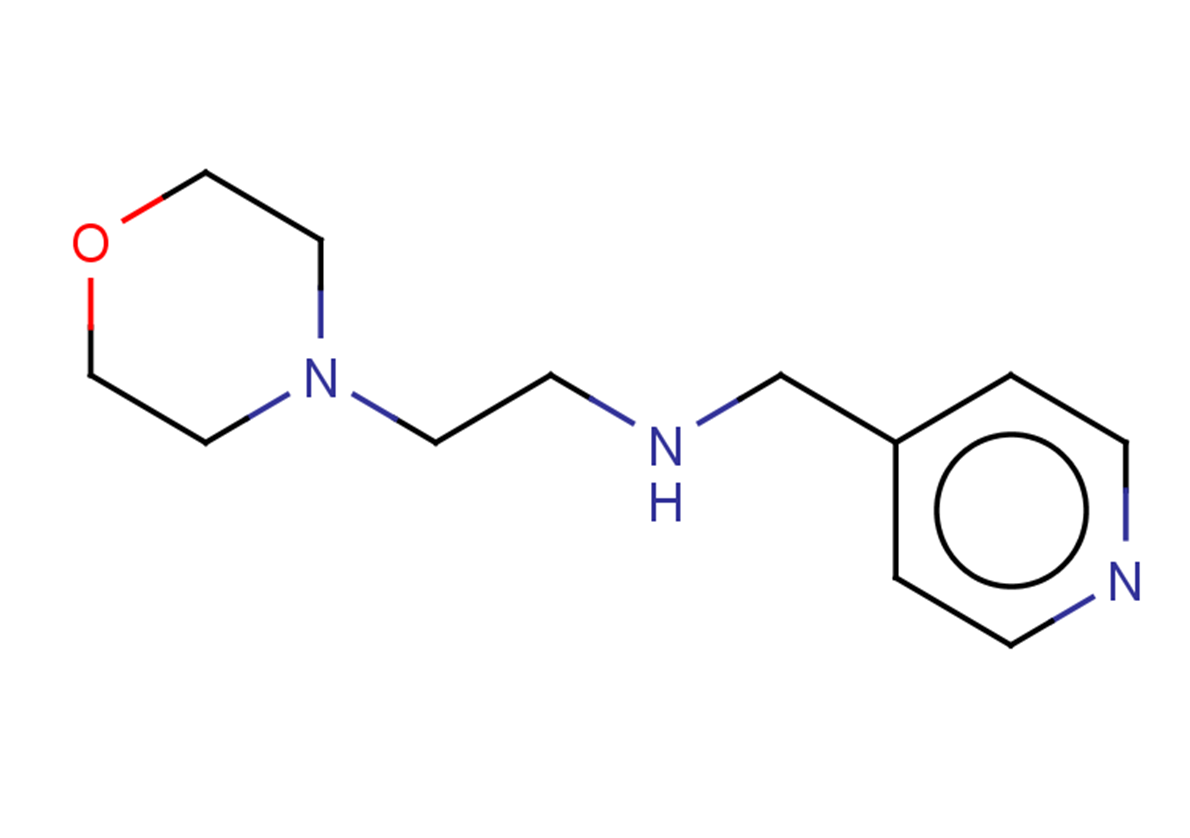[2-(morpholin-4-yl)ethyl](pyridin-4-ylmethyl)amine