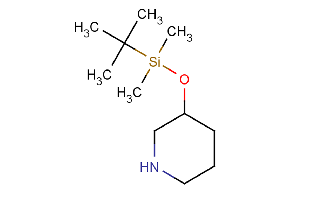 3-[(tert-butyldimethylsilyl)oxy]piperidine