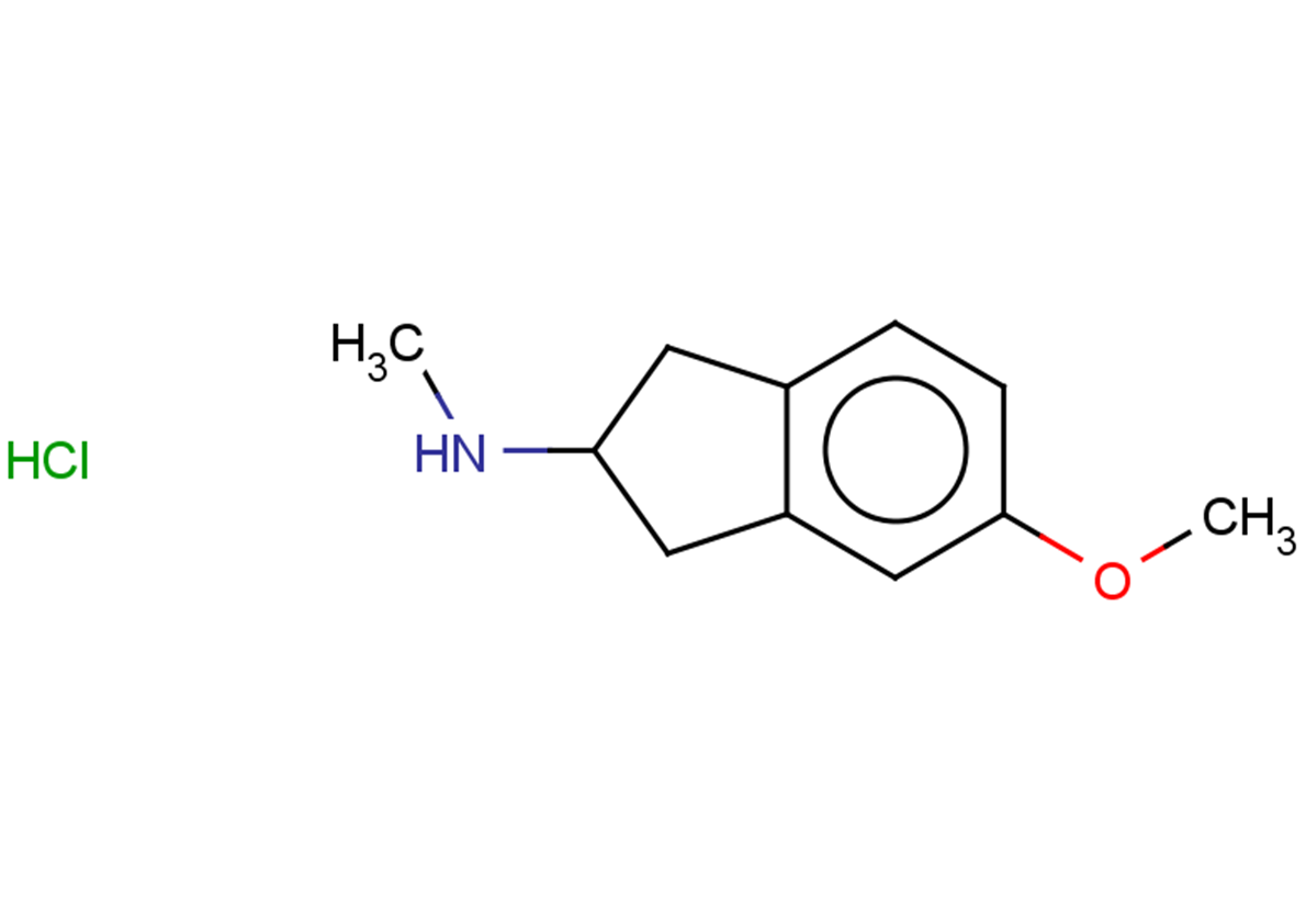5-methoxy-N-methyl-2,3-dihydro-1H-inden-2-amine hydrochloride