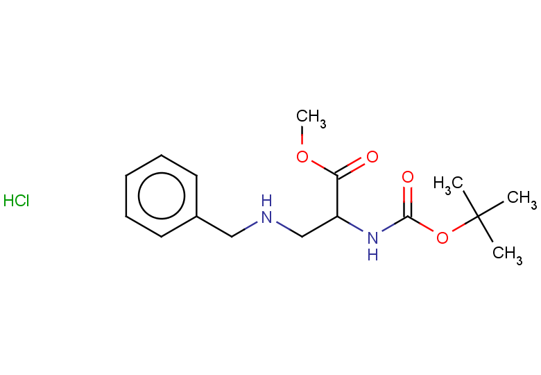 methyl 3-(benzylamino)-2-{[(tert-butoxy)carbonyl]amino}propanoate hydrochloride