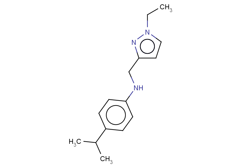 N-[(1-ethyl-1H-pyrazol-3-yl)methyl]-4-(propan-2-yl)aniline