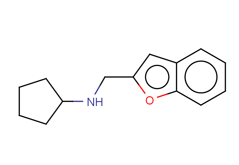 N-(1-benzofuran-2-ylmethyl)cyclopentanamine