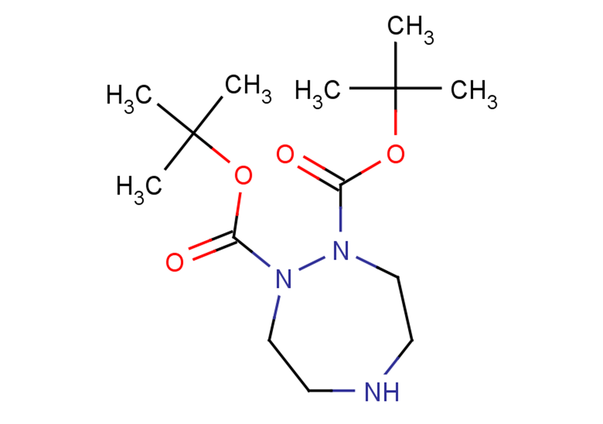 1,2-DI-TERT-BUTYL 1,2,5-TRIAZEPANE-1,2-DICARBOXYLATE