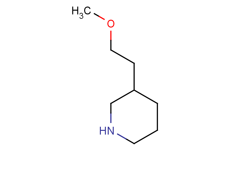 3-(2-methoxyethyl)piperidine