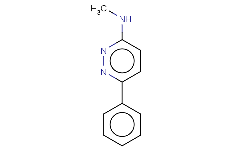 N-methyl-6-phenylpyridazin-3-amine