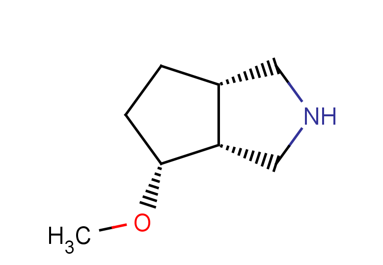 rac-(3aR,4R,6aS)-4-methoxy-octahydrocyclopenta[c]pyrrole