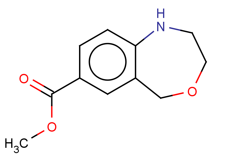 methyl 1,2,3,5-tetrahydro-4,1-benzoxazepine-7-carboxylate