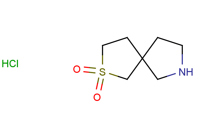 2lambda6-thia-7-azaspiro[4.4]nonane-2,2-dione hydrochloride
