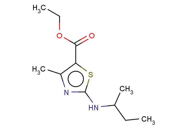 2-SEC-BUTYLAMINO-4-METHYL-THIAZOLE-5-CARBOXYLIC ACID ETHYL ESTER