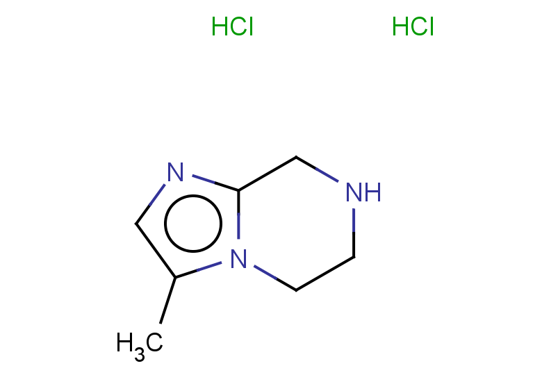 3-methyl-5H,6H,7H,8H-imidazo[1,2-a]pyrazine dihydrochloride