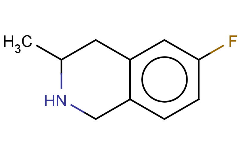 6-fluoro-3-methyl-1,2,3,4-tetrahydroisoquinoline