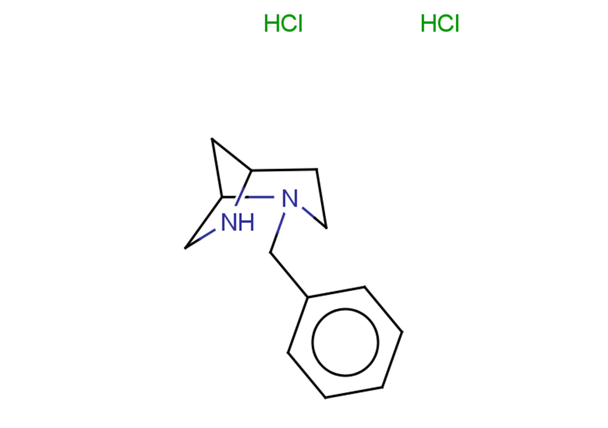 2-benzyl-2,6-diazabicyclo[3.2.1]octane dihydrochloride