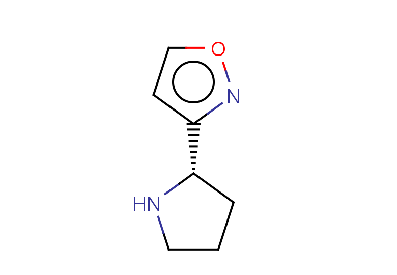 3-[(2S)-pyrrolidin-2-yl]-1,2-oxazole