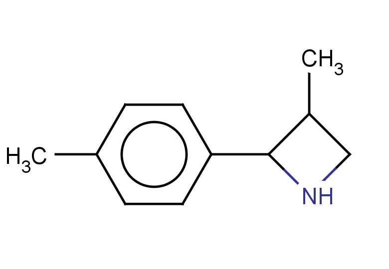 3-methyl-2-(4-methylphenyl)azetidine, Mixture of diastereomers
