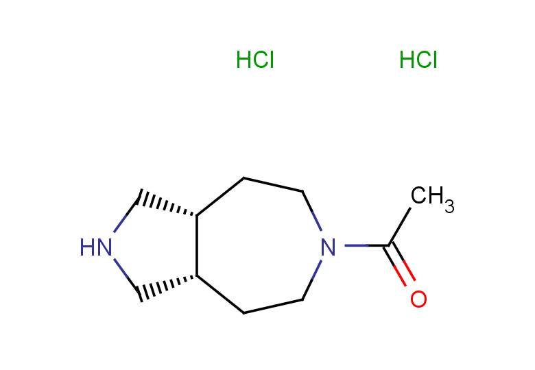 1-[decahydropyrrolo[3,4-d]azepin-6-yl]ethan-1-one dihydrochloride