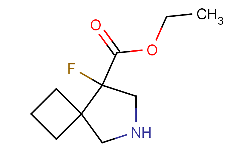 ethyl 8-fluoro-6-azaspiro[3.4]octane-8-carboxylate
