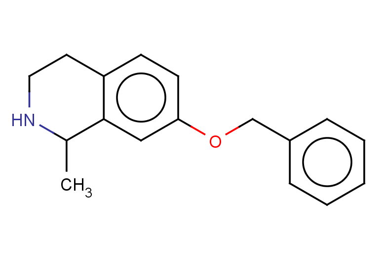 7-(benzyloxy)-1-methyl-1,2,3,4-tetrahydroisoquinoline