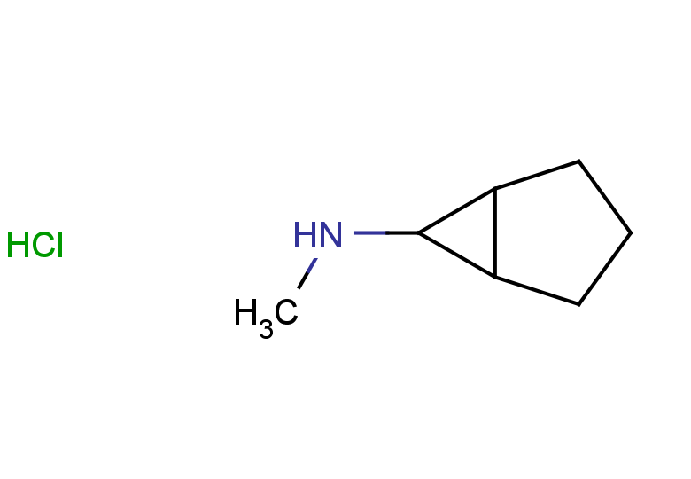 N-methylbicyclo[3.1.0]hexan-6-amine hydrochloride