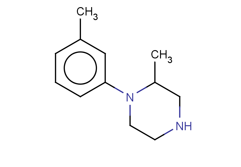 2-methyl-1-(3-methylphenyl)piperazine