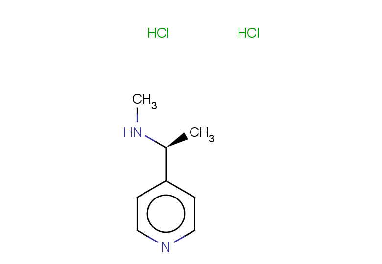 (S)-N-methyl-1-(pyridin-4-yl)ethanamine dihydrochloride