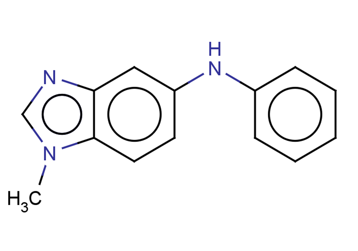 1-methyl-N-phenyl-1H-1,3-benzodiazol-5-amine