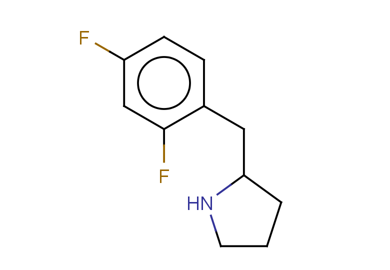 2-[(2,4-DIFLUOROPHENYL)METHYL]PYRROLIDINE