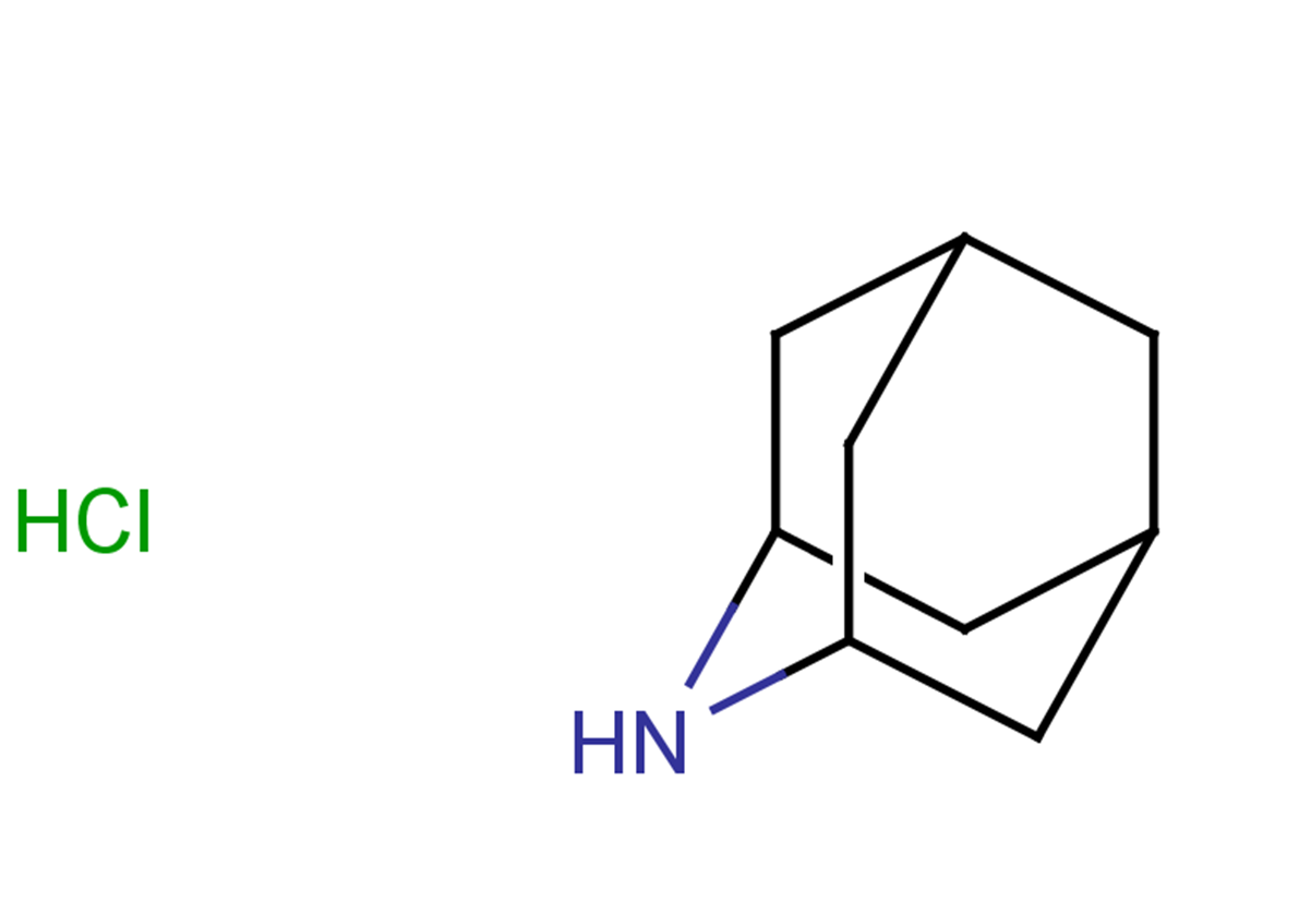 2-azatricyclo[3.3.1.1,3,7]decane hydrochloride
