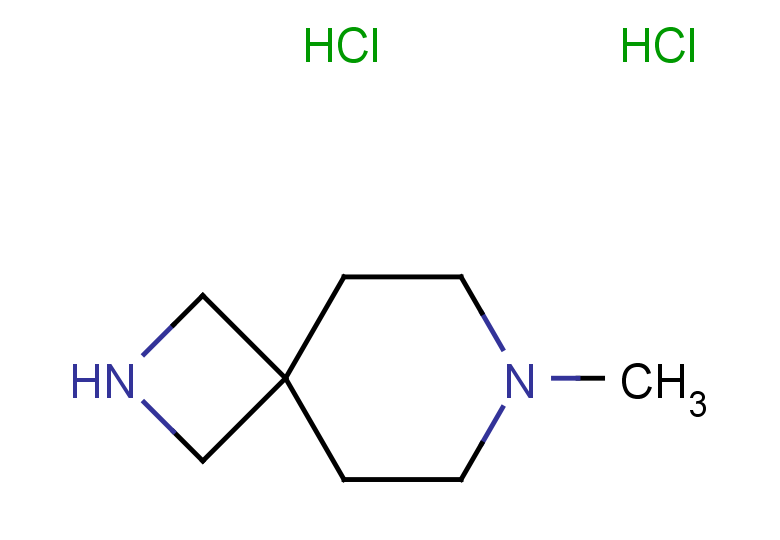 7-methyl-2,7-diazaspiro[3.5]nonane dihydrochloride