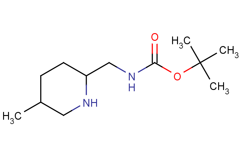 tert-butyl N-[(5-methylpiperidin-2-yl)methyl]carbamate, Mixture of diastereomers