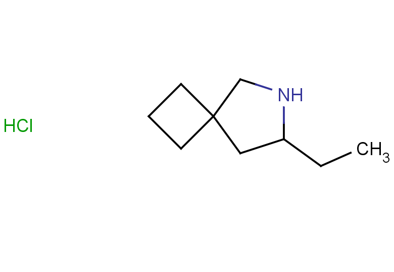 7-ethyl-6-azaspiro[3.4]octane hydrochloride