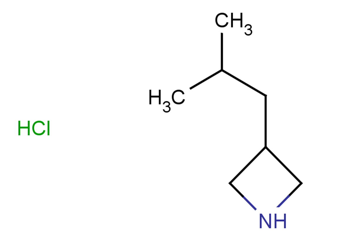 3-(2-methylpropyl)azetidine hydrochloride