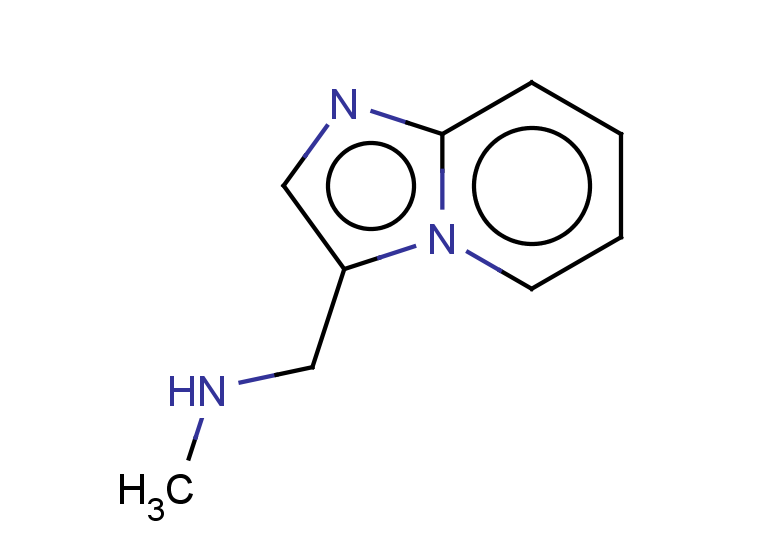 ({imidazo[1,2-a]pyridin-3-yl}methyl)(methyl)amine