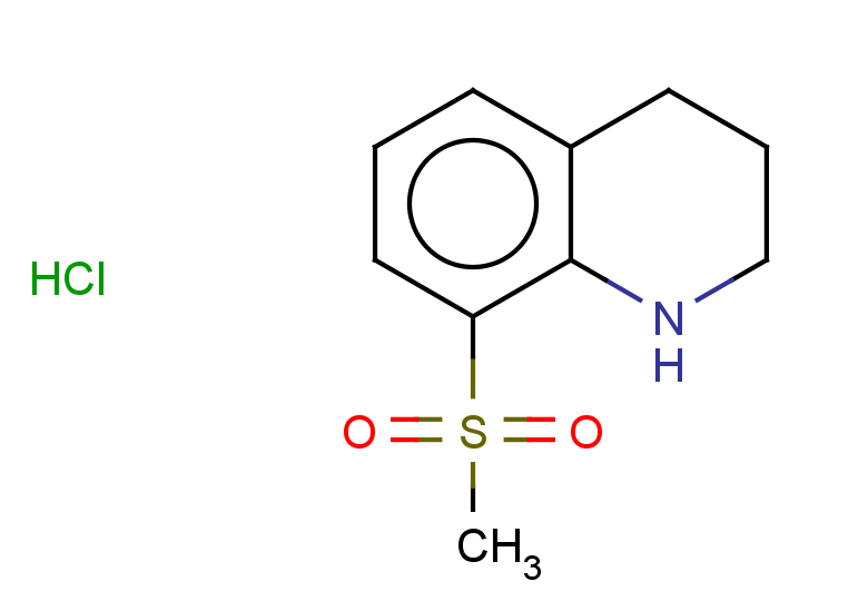 8-methanesulfonyl-1,2,3,4-tetrahydroquinoline hydrochloride