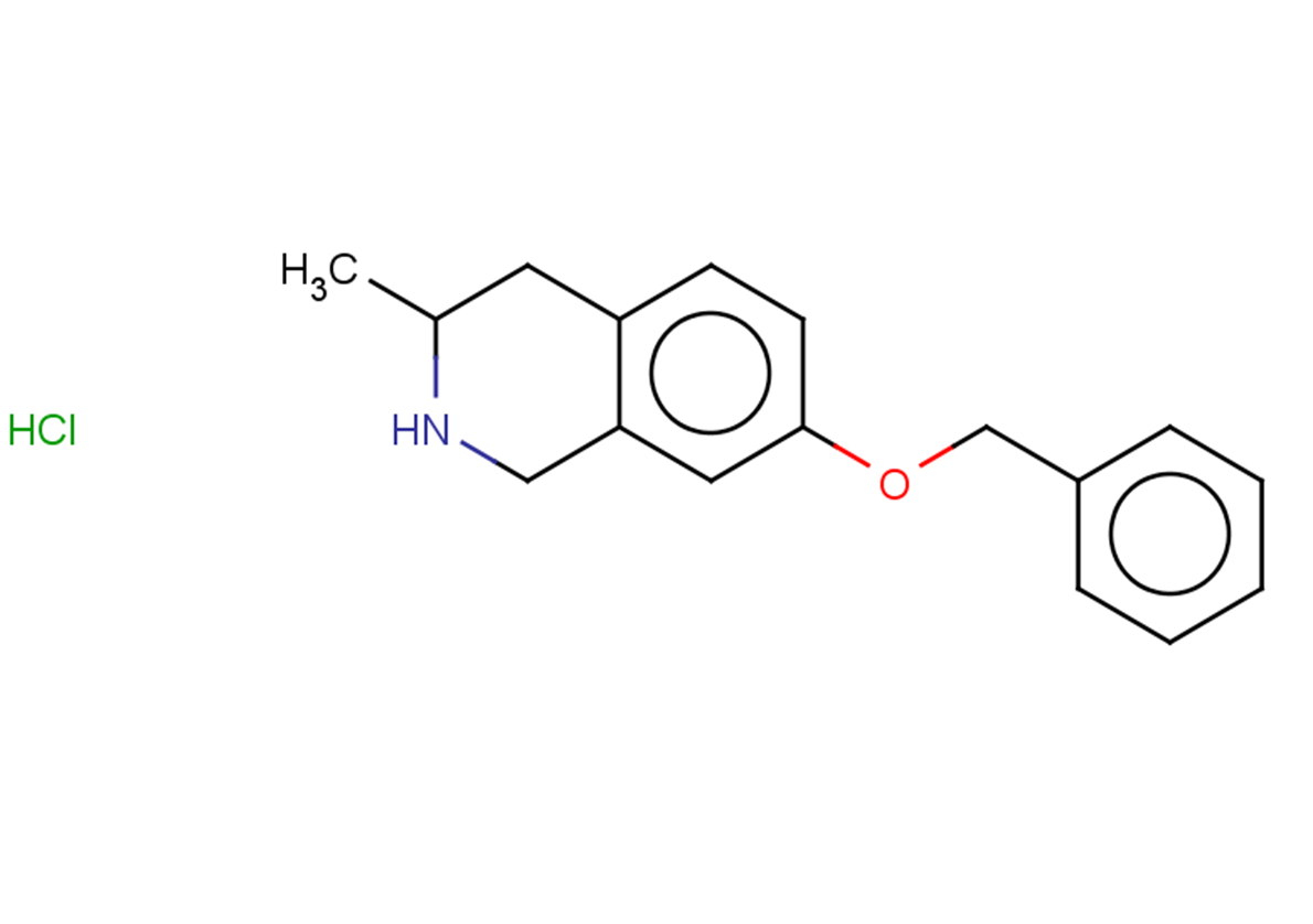 7-(benzyloxy)-3-methyl-1,2,3,4-tetrahydroisoquinoline hydrochloride