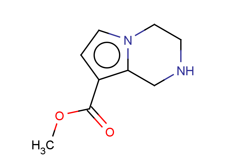 methyl 1H,2H,3H,4H-pyrrolo[1,2-a]pyrazine-8-carboxylate