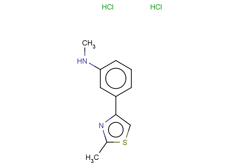N-methyl-3-(2-methyl-1,3-thiazol-4-yl)aniline dihydrochloride