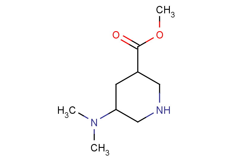 methyl 5-(dimethylamino)piperidine-3-carboxylate, Mixture of diastereomers